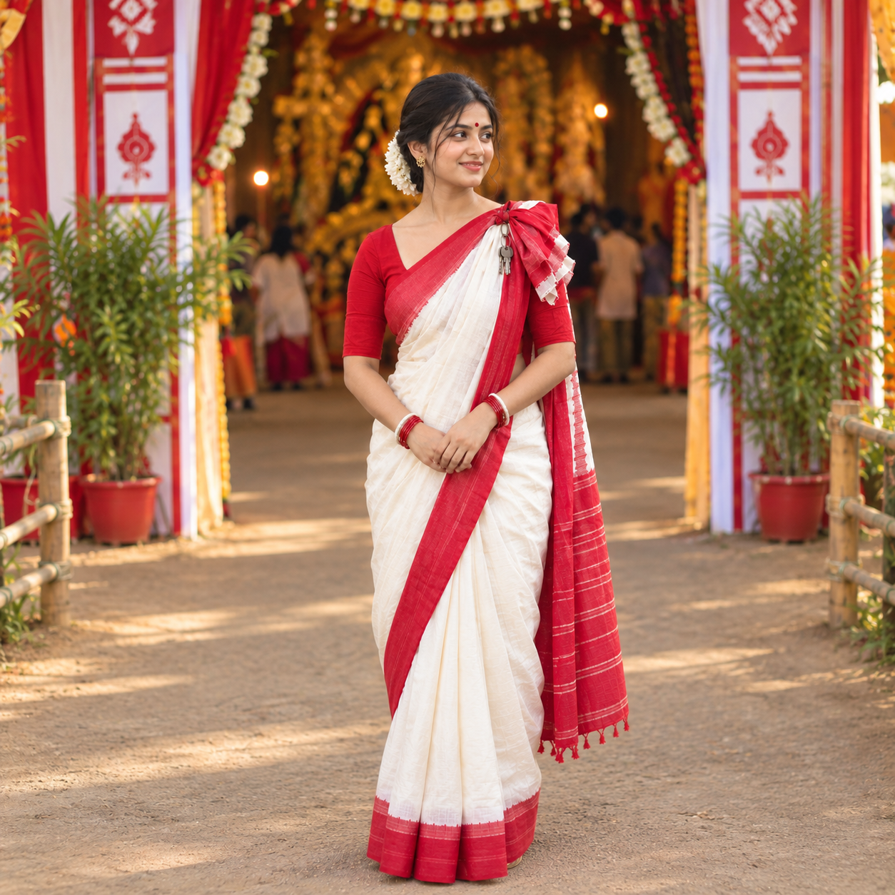 Bengali Saree